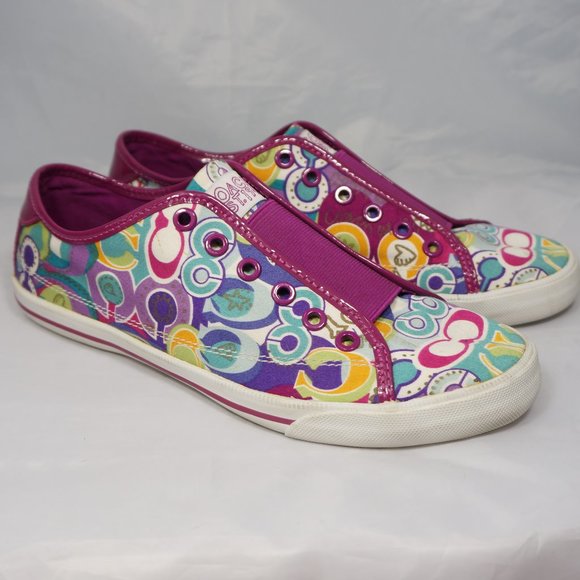 Coach Shoes - Coach Bev Slip On Sneakers 9B